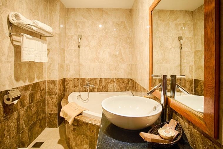 Phòng Deluxe Triple